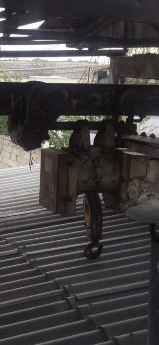 3 tonluq telferi olan hazır metal konstuksiyas — Təmir və inşaat, Bakı (2)