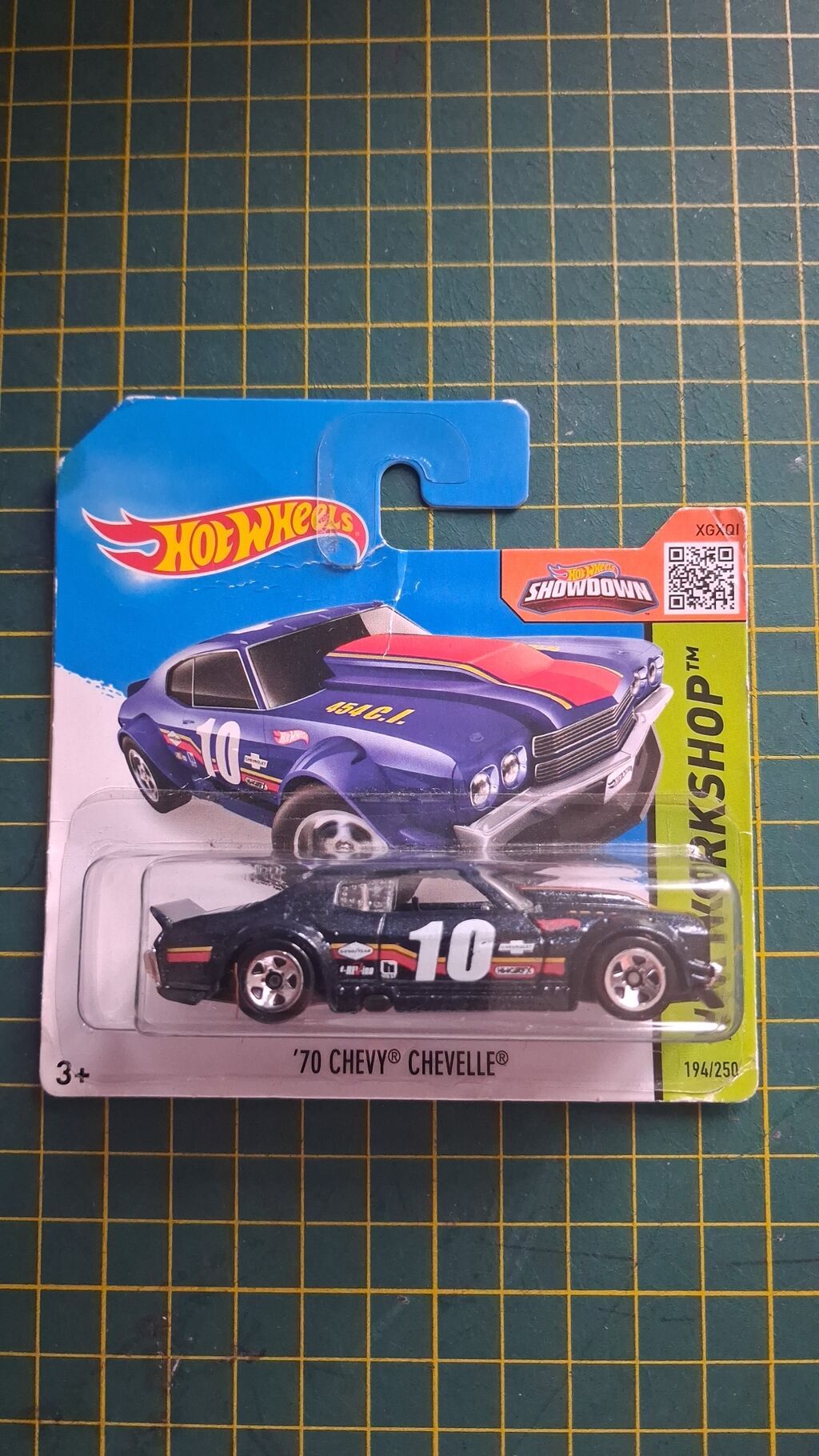 Dodge, 2015 il, 1:64, Dəmir, Ünvandan götürmə — Modellar, Bakı (8)