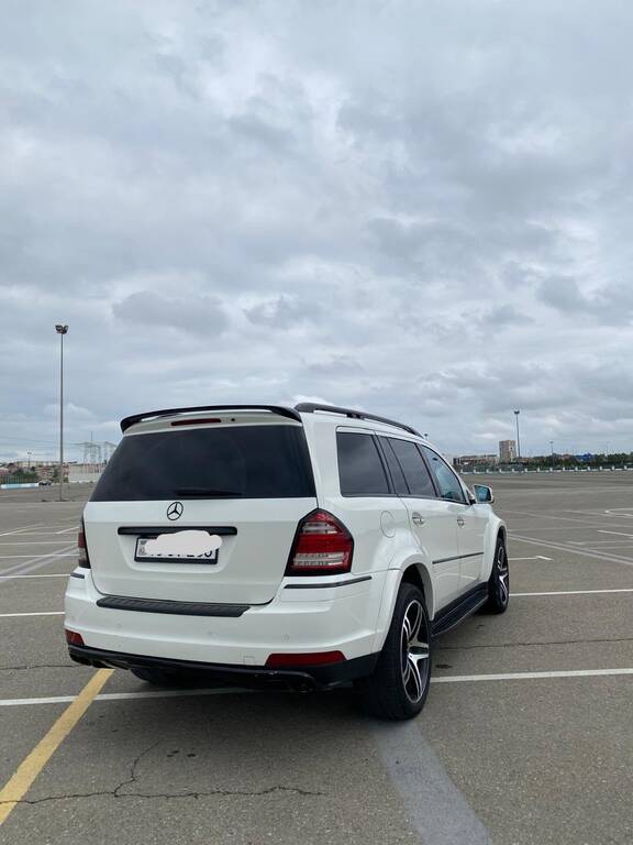 Mercedes GL 500 4MATIC, 5.5 L, 2007 il, 220 000 km — Avtomobillər, Bakı (6)
