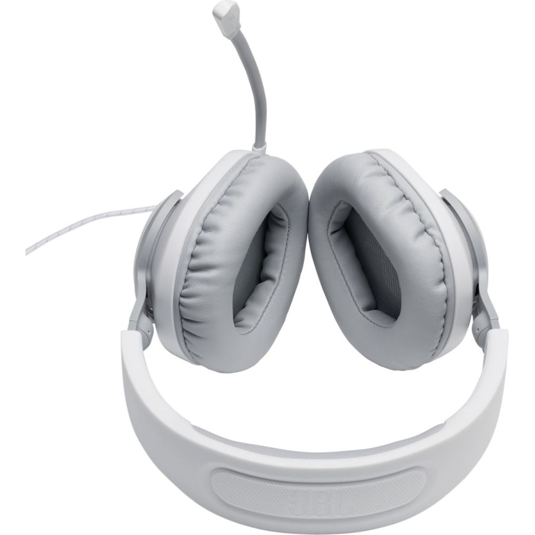 Qulaqlıq-qarnitur JBL Quantum 100 White (JBLQUANTUM100WHT) — Telefonlar və qadjetlər, Bakı (3)