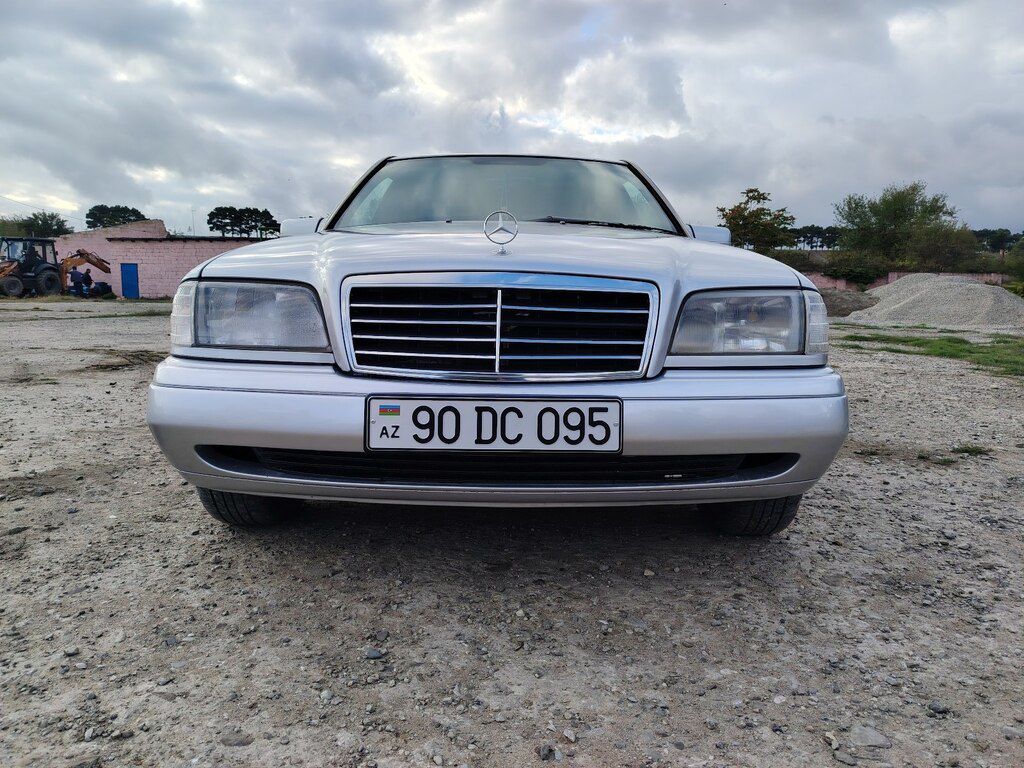 Mercedes C 200, 2.0 L, 1995 il, 456 000 km 90-DC-095 — Avtomobillər, Şamaxı (6)