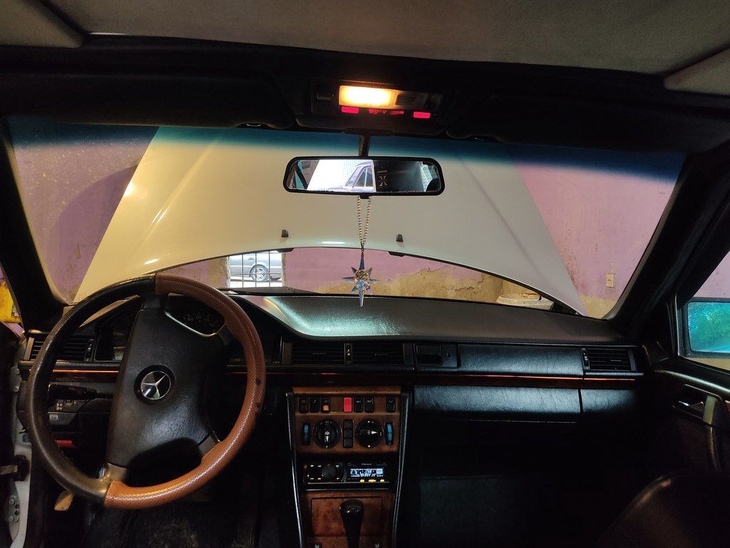 Mercedes 300 D, 3.0 L, 1991 il, 458 000 km 10-NZ-938 — Avtomobillər, Cəlilabad (9)