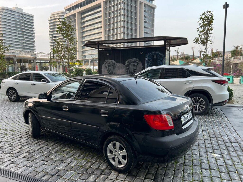 Kia Rio, 1.4 L, 2009 il, 300 000 km 90-EB-836 — Avtomobillər, Bakı (12)