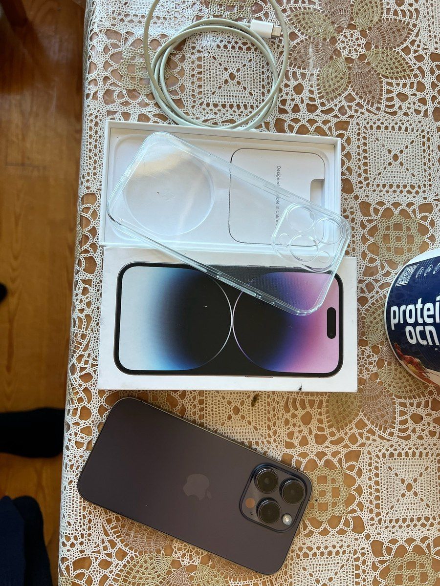 Apple iPhone 14 Pro Deep Purple 128GB/6GB — Smartfonlar, Bakı (7)