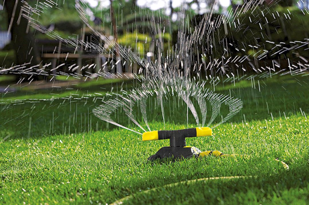 Fırlanan çiləyici Karcher RS 120/2, 125 m2, 179 qr, 200x248x110 mm — Mallar, Bakı (2)