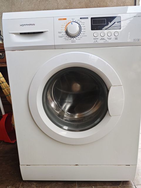 Hoffmann WFL-600 önyükləməli paltaryuyan maşın - Ön pəncərəli, 6 kq-a — 200 ₼ · Bakı · Çamaşır maşınları Hoffmann WFL-600 önyükləməli paltaryuyan maşın - Ön pəncərəli, 6 kq-a — Bakı