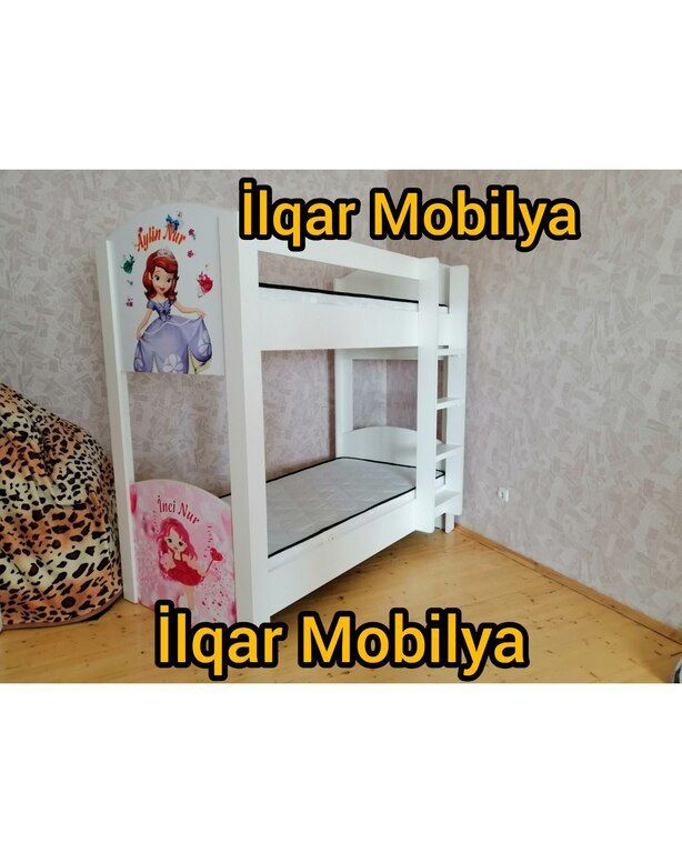 İkimərtəbəli çarpayı — Mebel, Bakı (2)