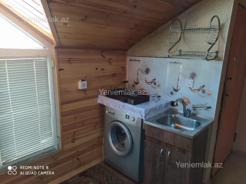 Kirayə 2 otaqlı Həyət evi / Villa, 80 m², Xətai rayonu — Ev, villa, Bakı (7)