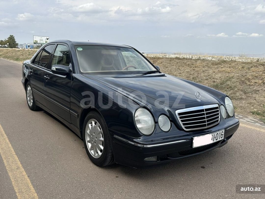 Mercedes-Benz E 240, 2001 — Avtomobillər, Şəmkir (6)