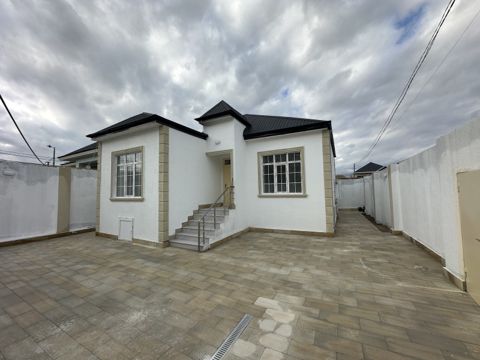 Satılır 3 otaqlı həyət evi/bağ evi 90 m² — Bakı