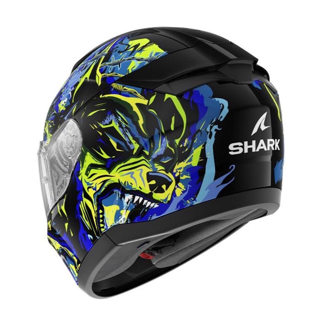 Motosikl dəbilqəsi Shark Ridill 2 Raging Beast M (HE1118EKBGM) — Mallar, Bakı (2)