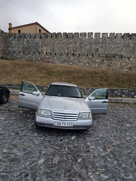 Mercedes C 180, 1.8 L, 1996 il, 470 000 km 99-TY-312 — Avtomobillər, Şəki