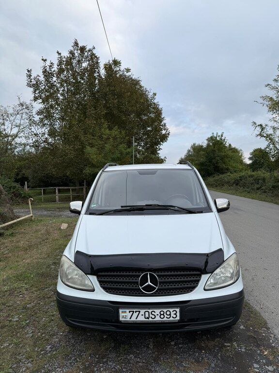 Mercedes Vito 111 CDI, 2.1 L, 2010 il, 200 000 km 77-QS-893 — Avtomobillər, Qax