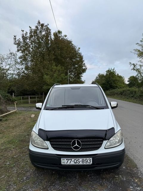 Mercedes Vito 111 CDI, 2.1 L, 2010 il, 200 000 km — Qax