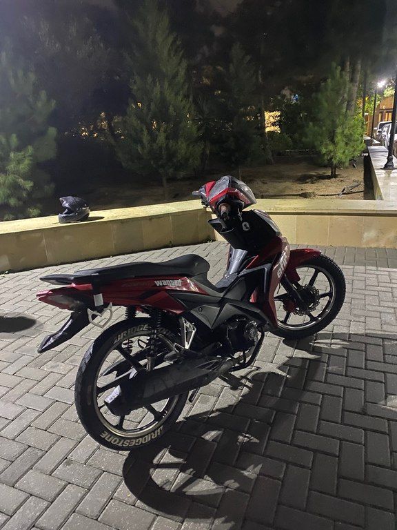 Tufan S 50, 50 sm3, 2024 il, 32 000 km — Motosikletlər, Bakı