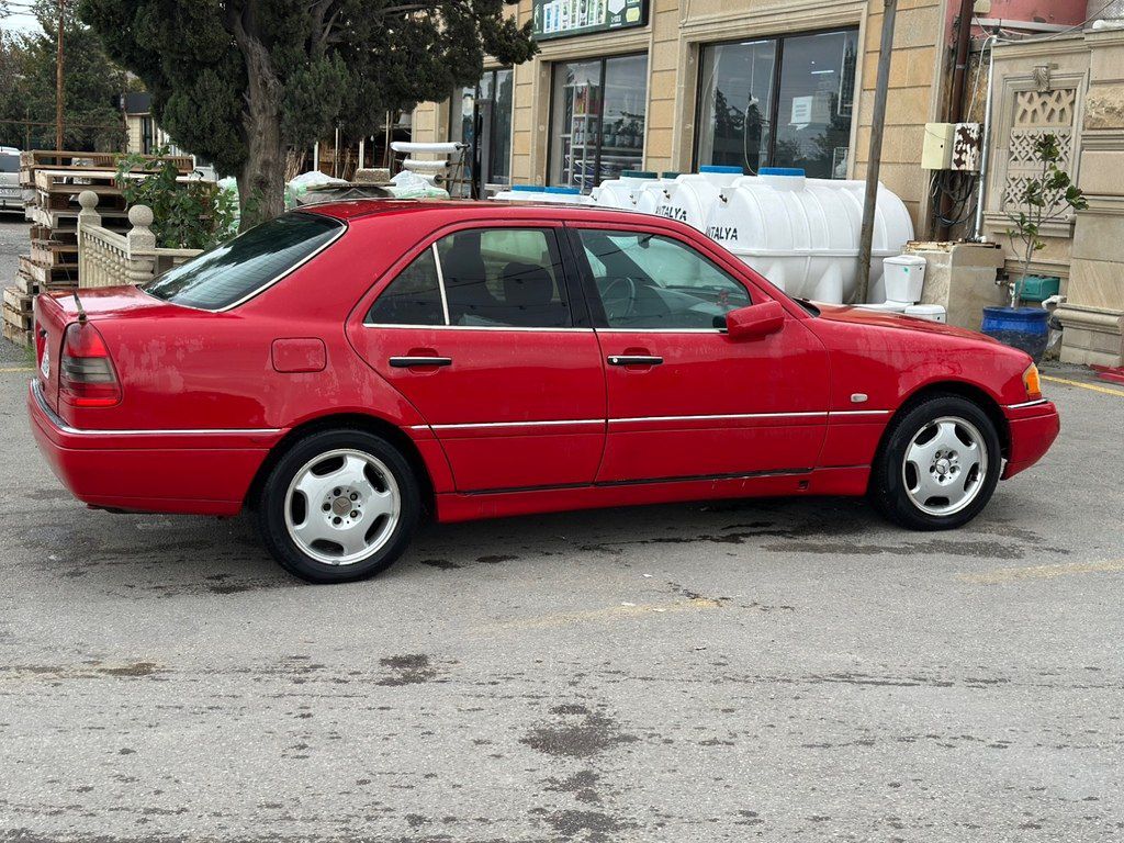 Mercedes C 220, 2.2 L, 1995 il, 238 580 km 10-RB-076 — Avtomobillər, Bakı (4)