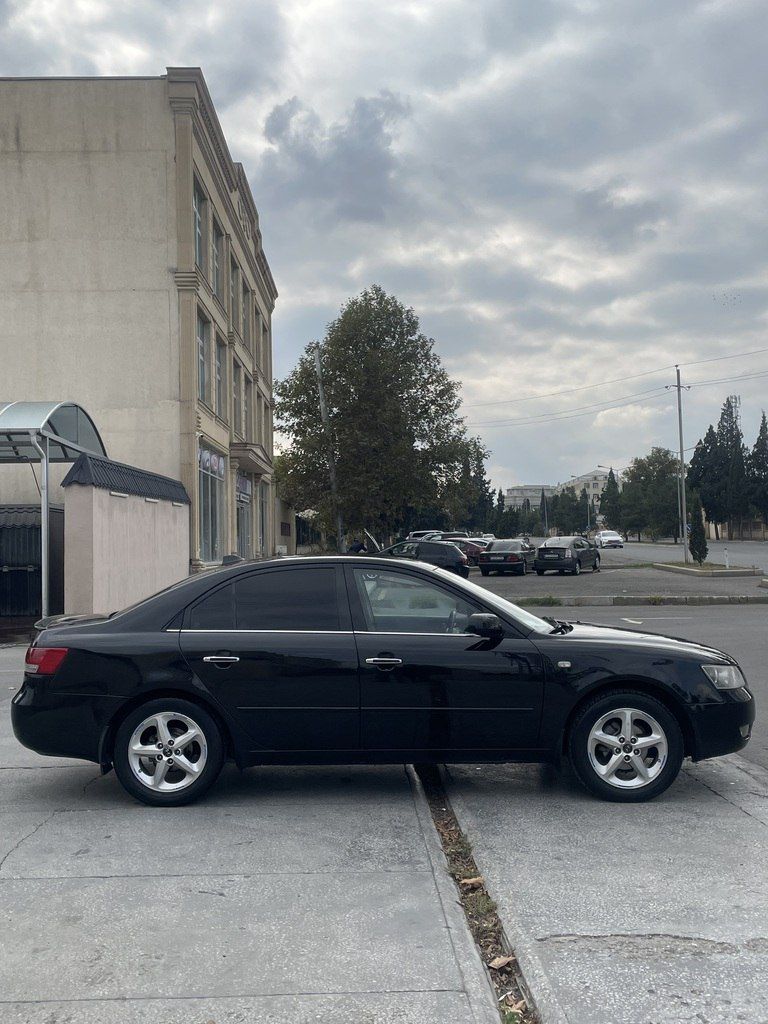 Hyundai Sonata, 2.4 L, 2005 il, 266 000 km 90-XX-879 — Avtomobillər, Gəncə (7)