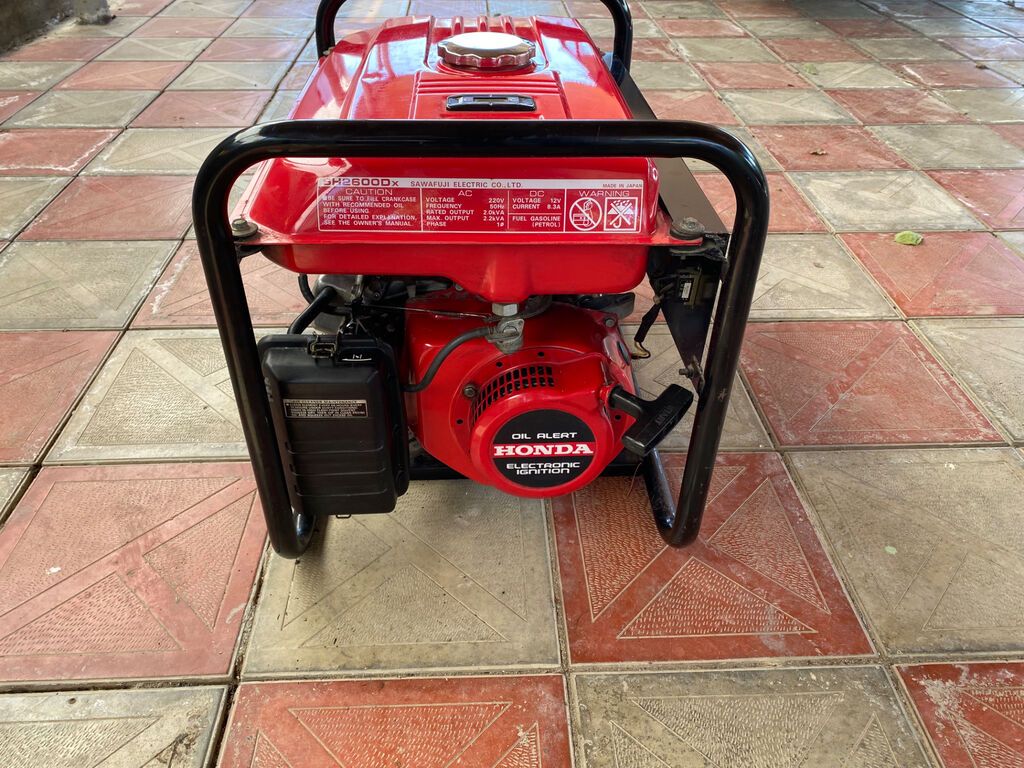 Satış, İşlənmiş, Benzin, Generator, Honda — Generatorlar, Masallı (2)