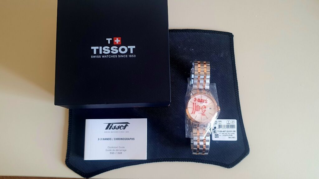 Tissot Swissmatic kişi saatı - Brend/model: Tissot 1853 – Swissmatic — Qol saatları, Bakı (8)