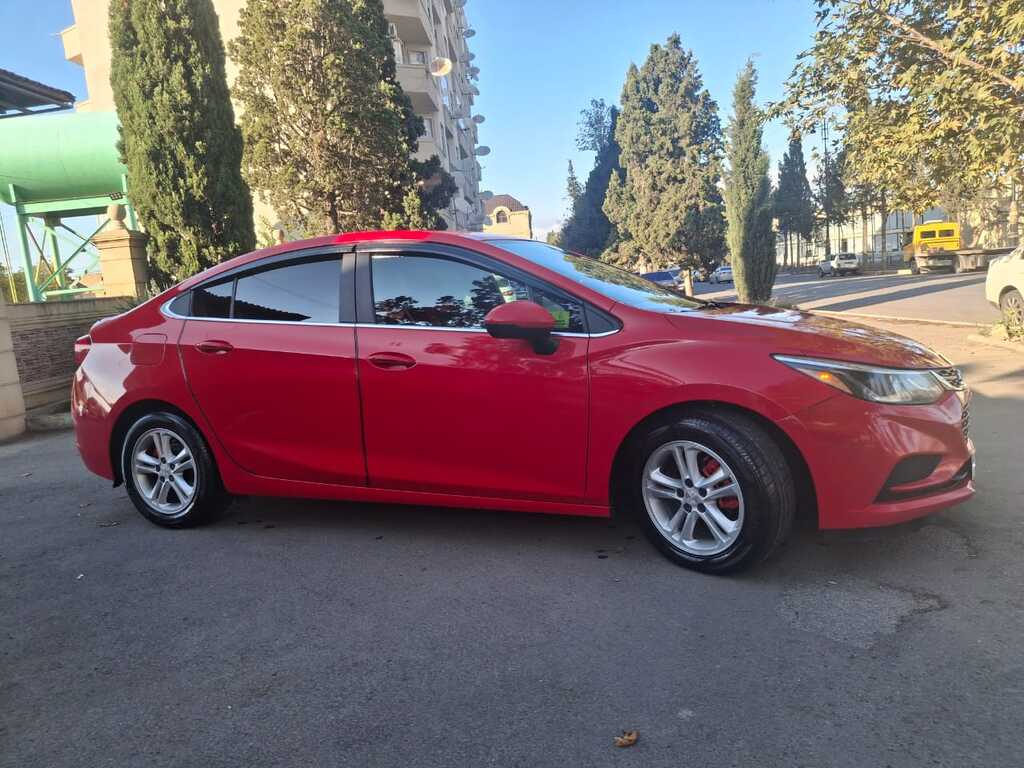 Chevrolet Cruze, 1.4 L, 2017 il, 253 242 km 77-YQ-982 — Avtomobillər, Gəncə (3)