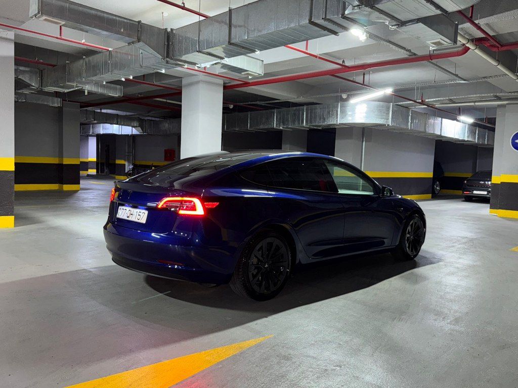Tesla Model 3, 50 kWh, 2022 il, 240 500 km 77-QH-157 — Avtomobillər, Bakı (5)