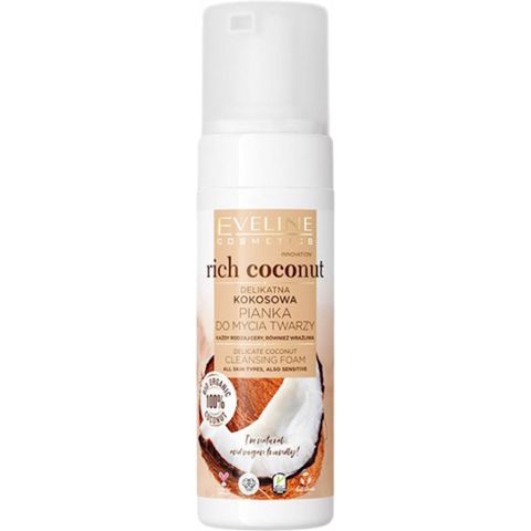 Təmizləyici köpük Eveline Cosmetics Rich Coconut 150 ml — 7.19 ₼ · Bakı · Mallar Təmizləyici köpük Eveline Cosmetics Rich Coconut 150 ml — Bakı