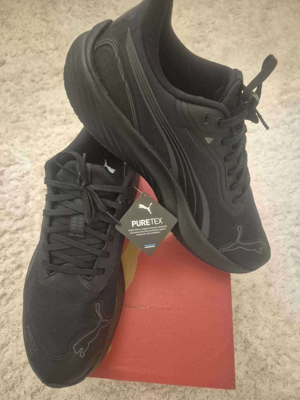 Puma Pounce Lite PTX kişi idman ayaqqabısı - Model: Pounce Lite PTX — Krossovkalar, Bakı