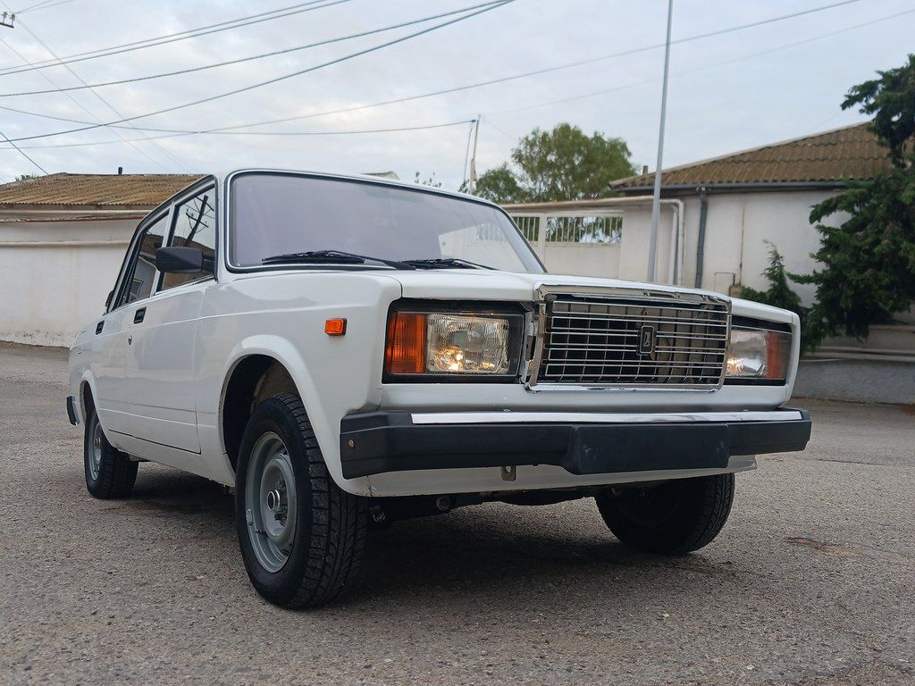 Lada (VAZ) 2107, 1.6 L, 2009 il, 60 650 km — Avtomobillər, Bakı (4)