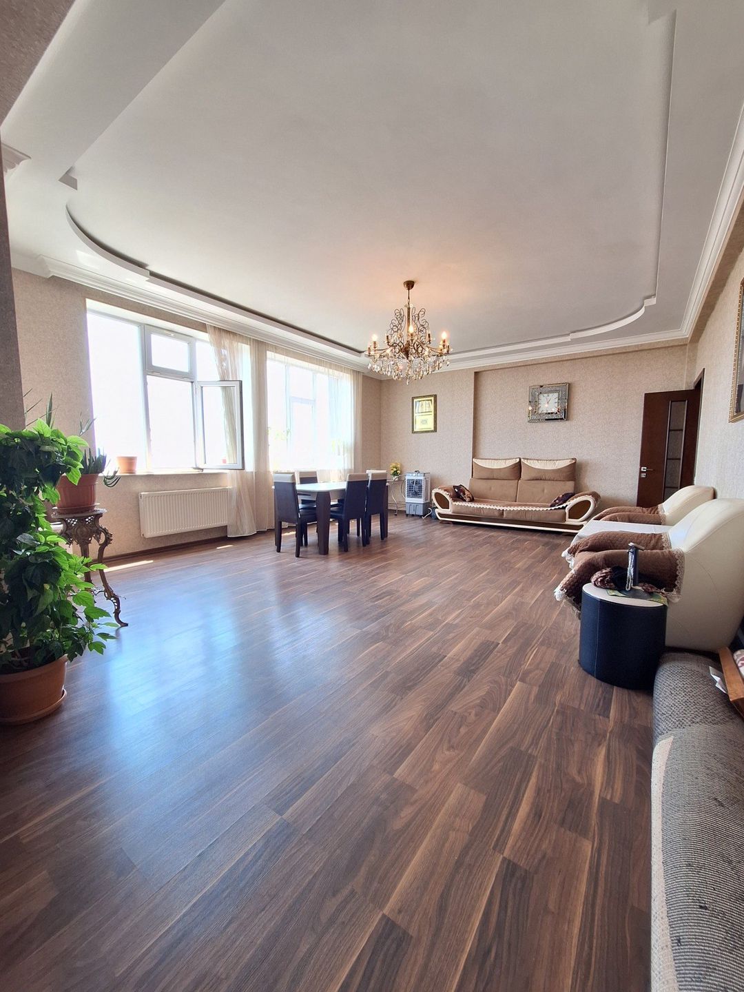 Satılır 3 otaqlı yeni tikili 140 m² — Mənzil, Bakı