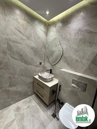 Satılır 3 otaqlı 135 m² yeni tikili İnşaatçılar m — Mənzil (4)