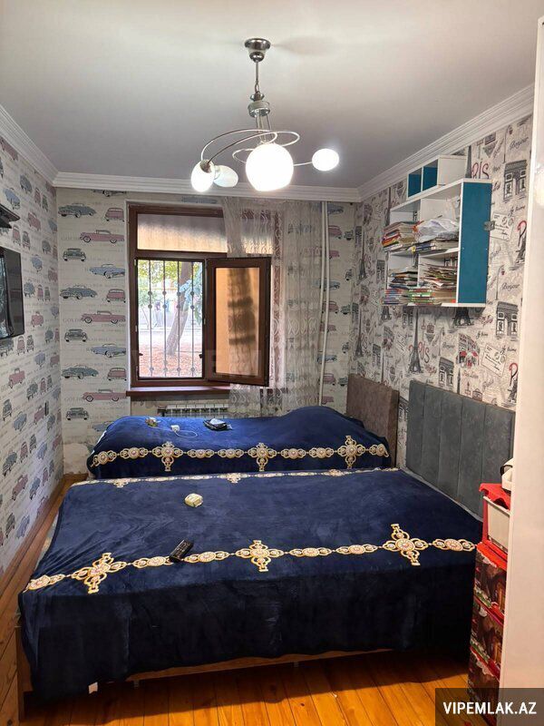 Nizami rayonunda 3 otaqlı Köhnə tikili Satılır, 75 m² — Mənzil, Bakı (6)