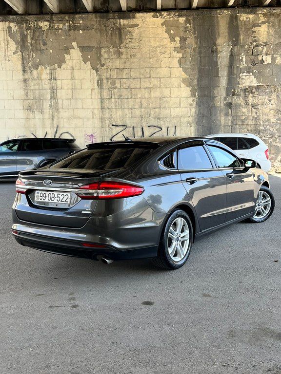 Ford Fusion (North America), 1.5 L, 2018 il, 125 000 km 99-XU-531 — Avtomobillər, Bakı (6)