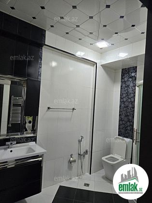 Satılır 3 otaqlı 120 m² yeni tikili İnşaatçılar m — Mənzil (5)