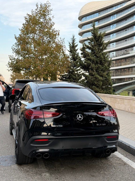 Mercedes GLE 53 AMG 4MATIC+ Coupe, 3.0 L, 2021 il, 65 000 km — Avtomobillər, Bakı (2)