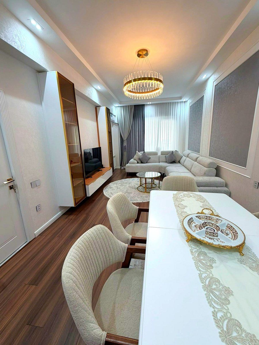 Satılır 2 otaqlı yeni tikili 75.5 m² — Mənzil, Bakı (3)