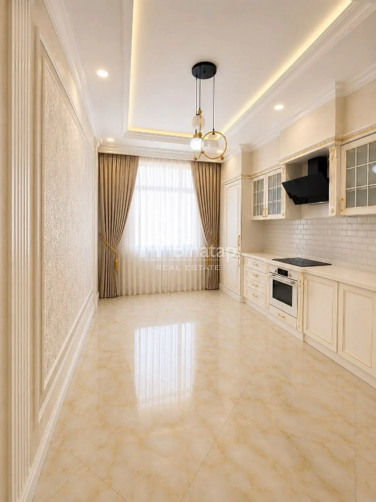 Satılır 3 otaqlı yeni tikili 131 m², Xətai metrosu, Xətai rayonu — Mənzil, Bakı (5)