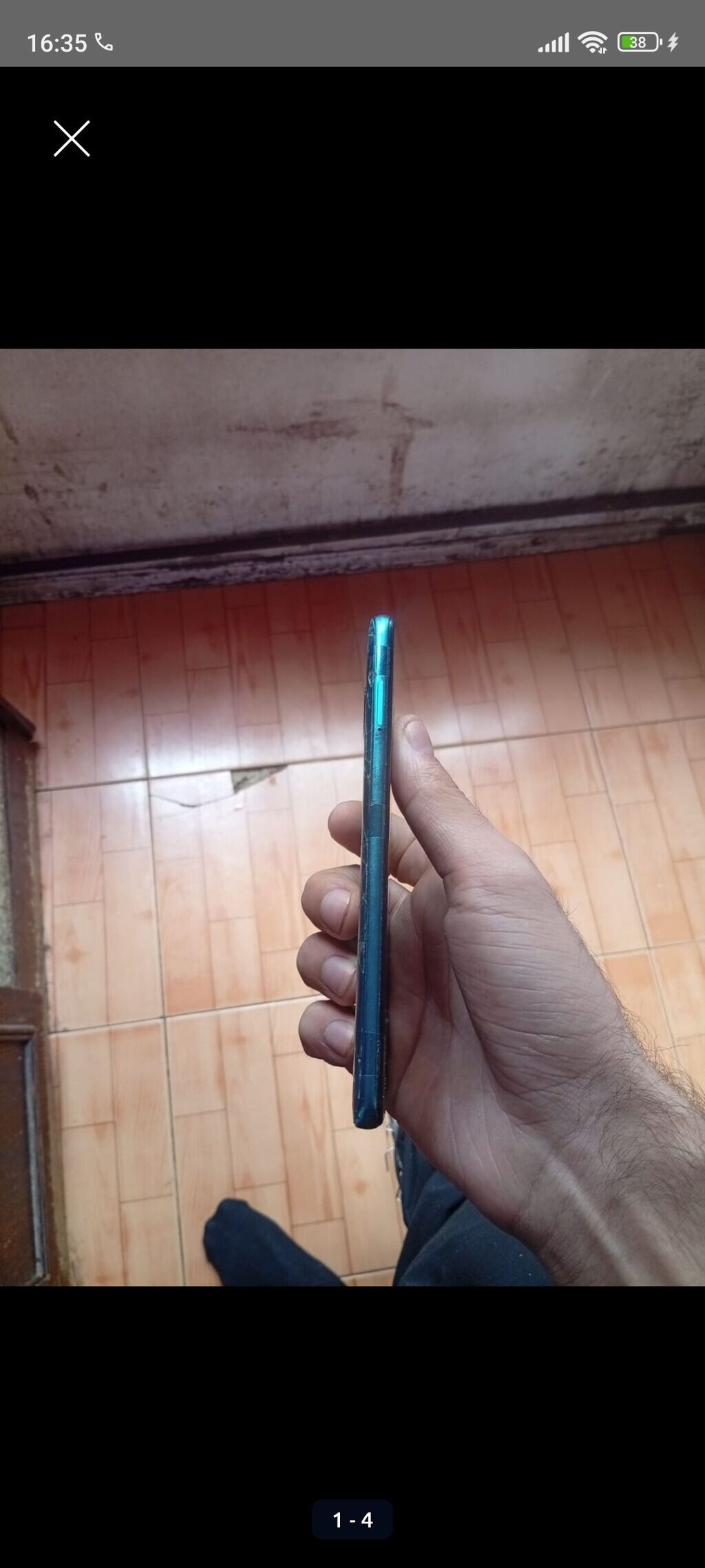 Redmi Note 9S, 128 GB, rəng - Göy, Düyməli, Barmaq izi — Xiaomi, Sumqayıt (2)