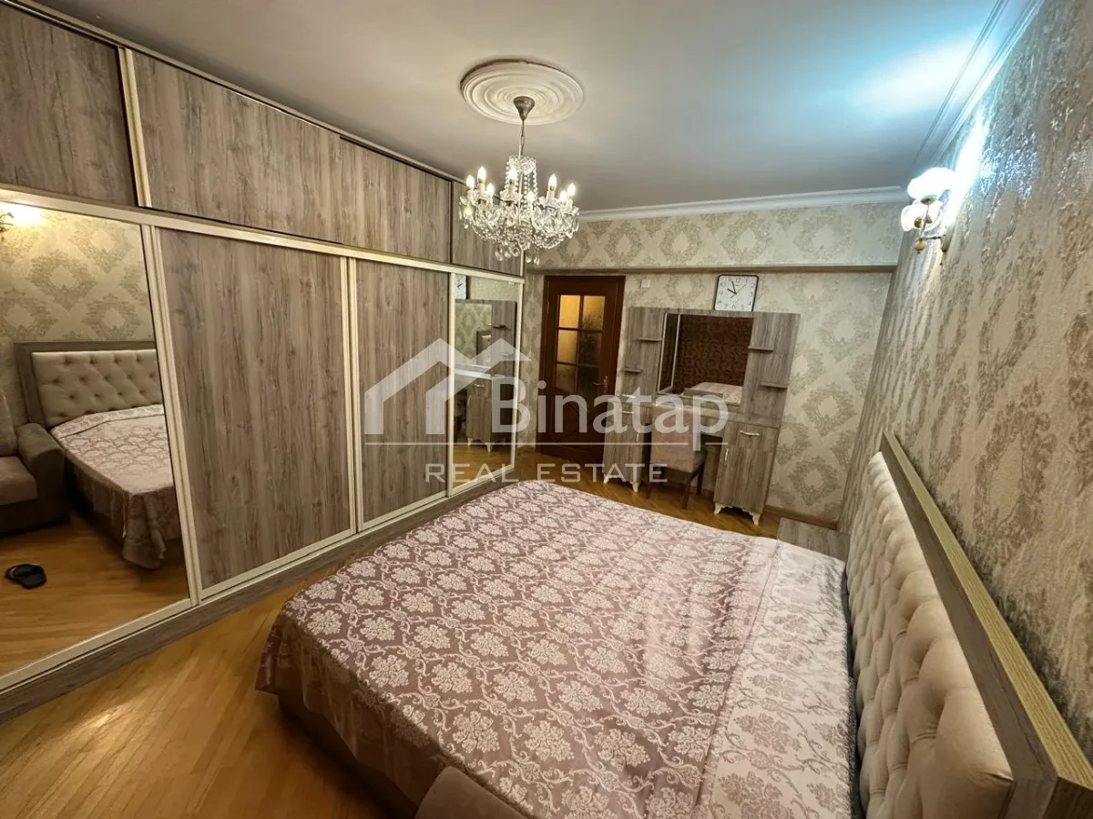 Satılır 3 otaqlı köhnə tikili 85 m², Xətai metrosu, Xətai rayonu — Mənzil, Bakı (5)