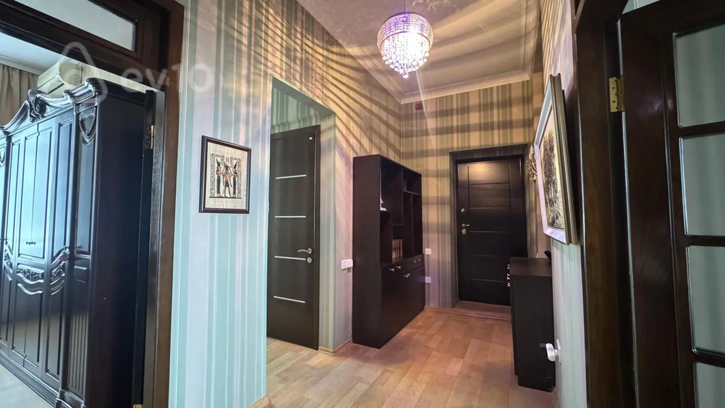 2 otaqlı mənzil, 70 m², 6 nomreli mekteb — kirayə — Mənzil, Bakı (11)