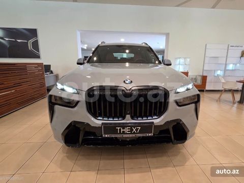 BMW X7, 2026 — BMW Azerbaijan