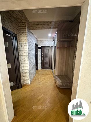 Satılır 3 otaqlı 90 m² yeni tikili Nəriman Nərimanov m — Mənzil (11)