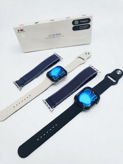 "HK12 Pro" ağıllı saat Black, Silver — Bakı