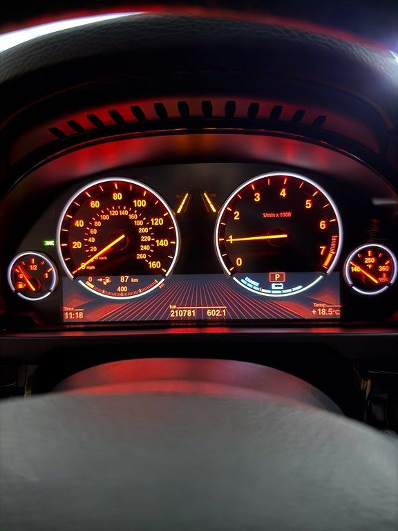 BMW X5, 2.0 L, 9.2 kWh, 2017 il, 210 800 km — Avtomobillər, Bakı (10)