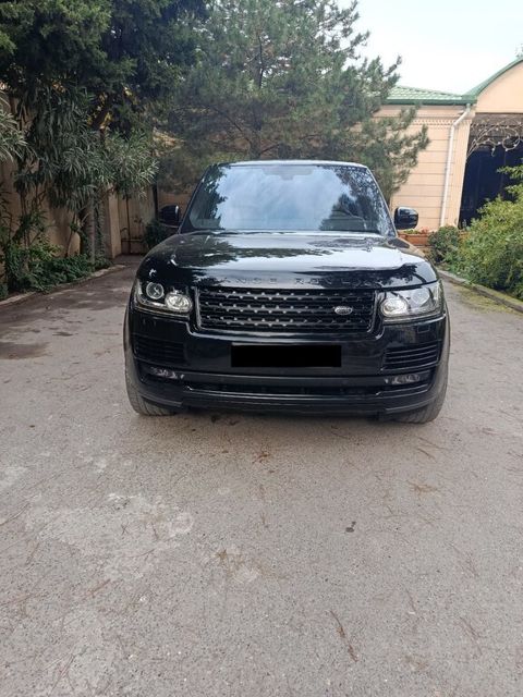 Land Rover Range Rover, 5.0 L, 2014 il, 143 000 km — Bakı