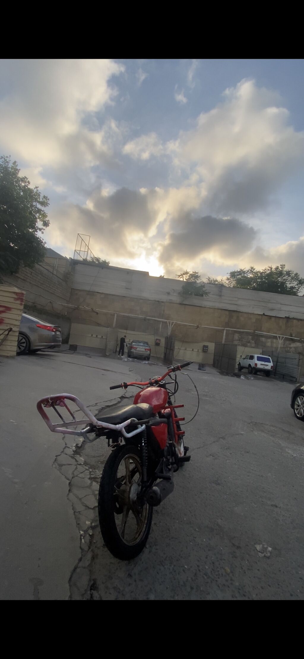 Tufan - m50, 110 sm3, 2020 il, 23000 km — Motosikletlər, Bakı (2)