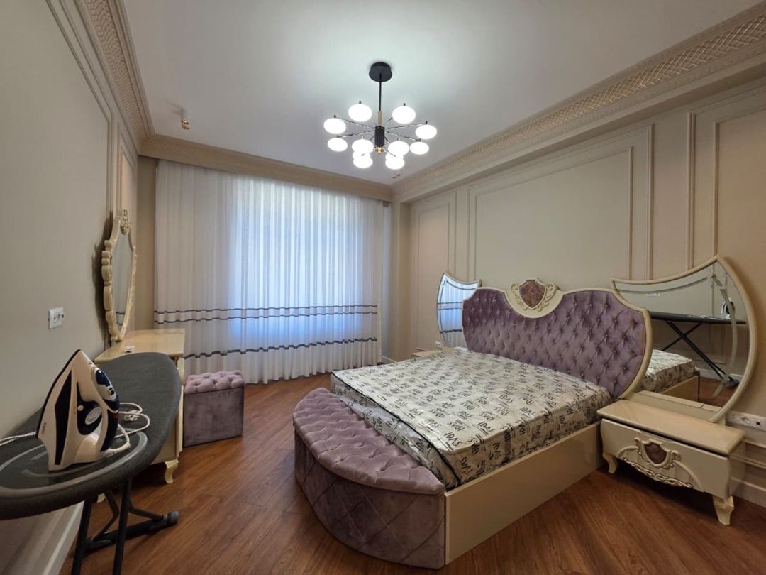 İcarəyə verilir 3 otaqlı yeni tikili 120 m² — Mənzil, Bakı (7)