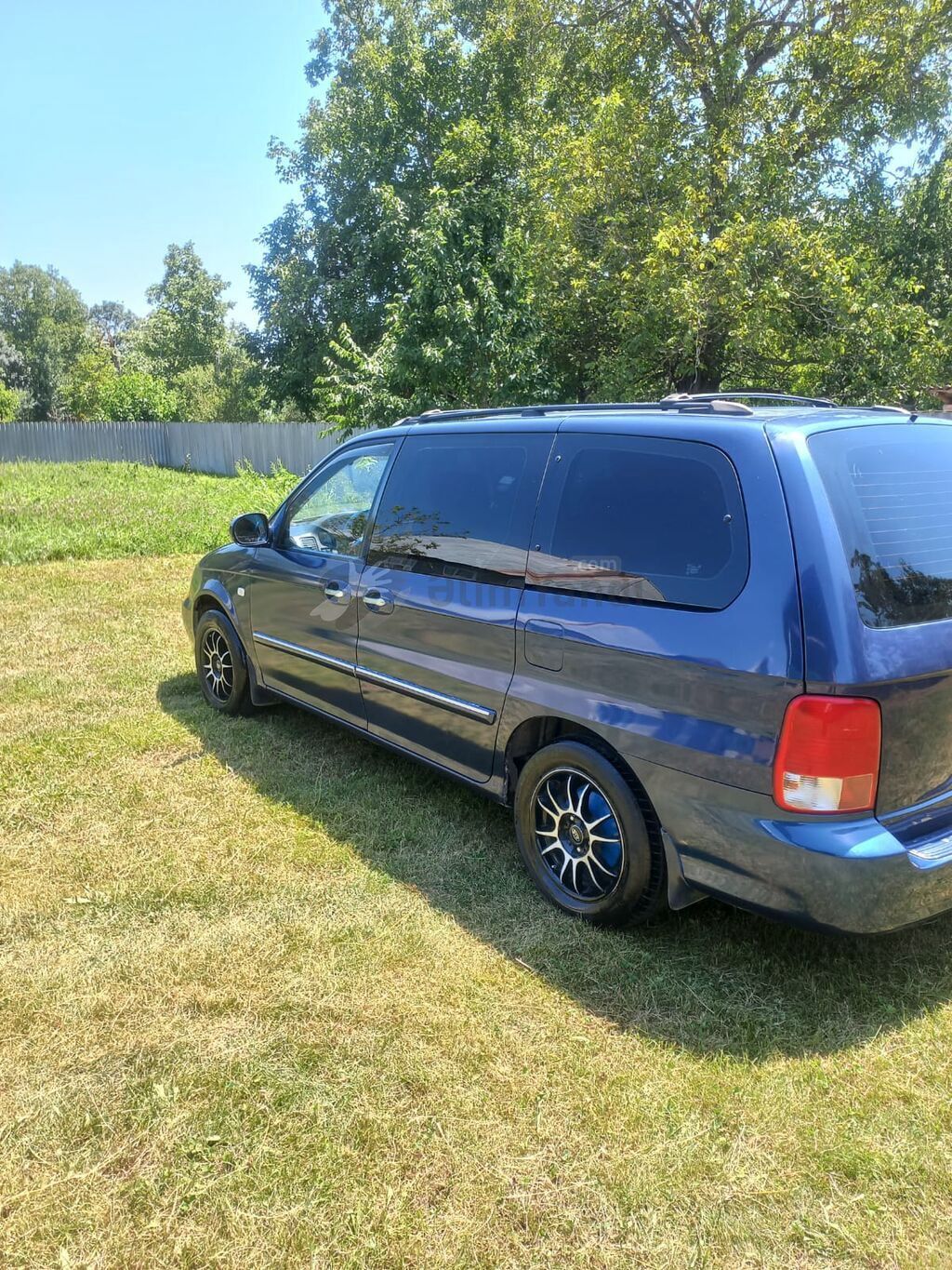 Kia Carnival: 2.9 l 2002 il Van/Minivan — Avtomobillər, Bakı (12)