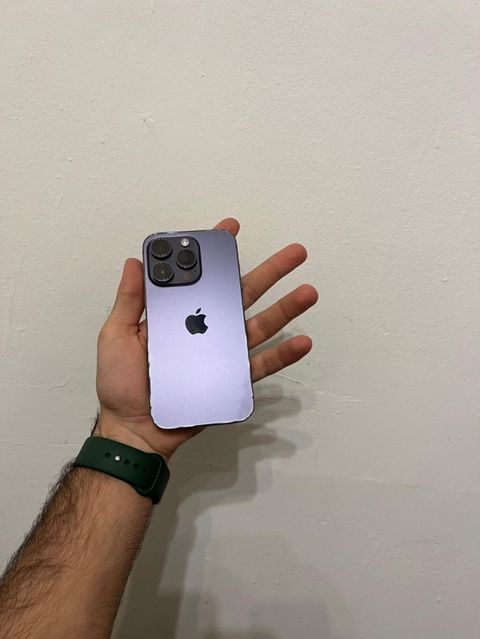 IPhone 14 Pro, Deep Purple, Face ID — Bakı