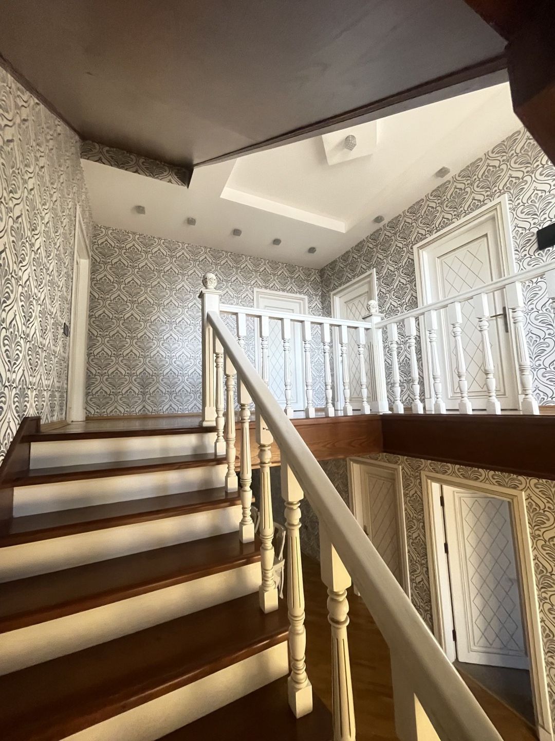 Satılır 8 otaqlı həyət evi/bağ evi 420 m² — Ev, villa, Bakı (6)