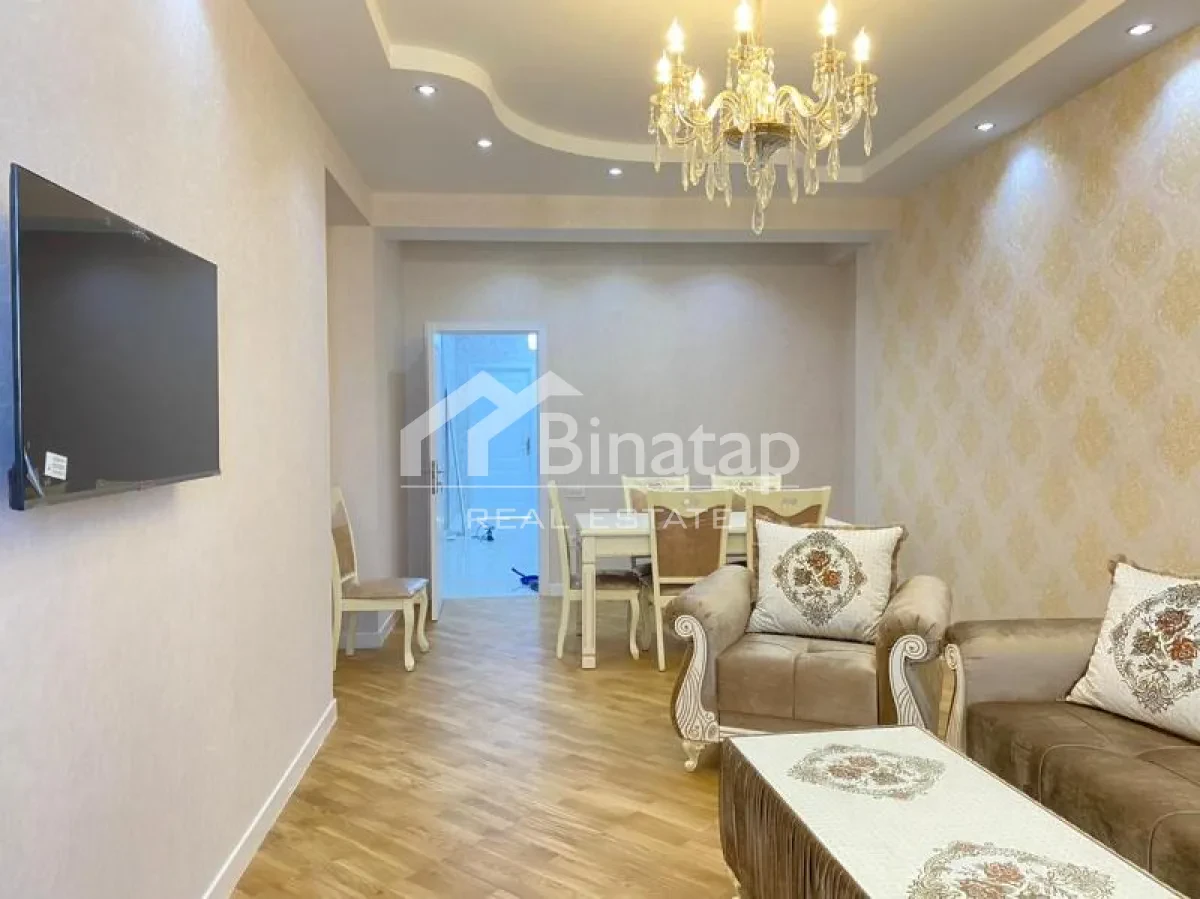 İcarəyə verilir 3 otaqlı yeni tikili 125 m², Elmlər Akademiyası metrosu, Yasamal rayonu — Mənzil, Bakı (4)